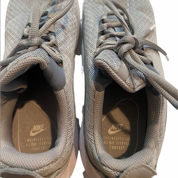 Nike Men\'s Grey Mesh Lace-Up Casual Shoes VH2 AA2185-001  Size 9 main image 10